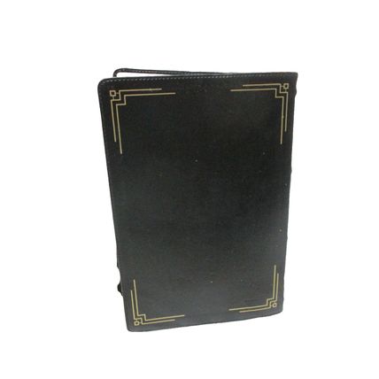 NRSVCE Illustrated Catholic Bible, Leathersoft, Black, Comfort Print Holy Bible
