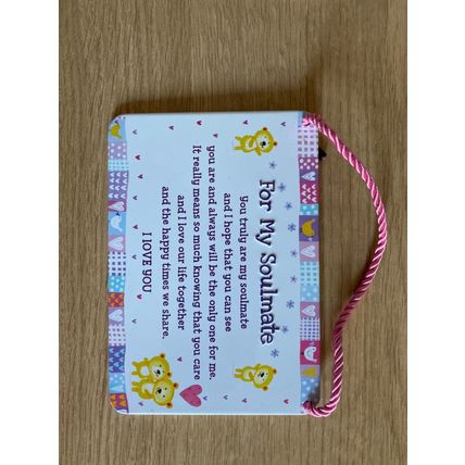 For my soulmate door hanger