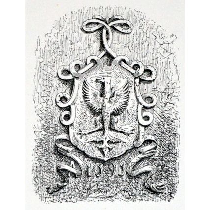 VASE DE CONSTRUCTION BAILLIAGE D’AIRE 1879 Jean Eugène Sadoux ETCHING