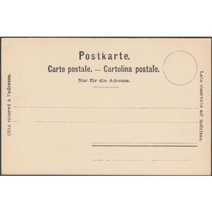 Hôtel Bellevue, Pilatus-Kulm, c.1902 - Charnaux Frères CPA