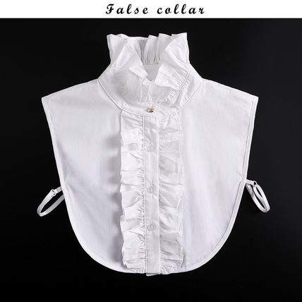 Women False Half Collar Fake Shirt Blouse Ladies Peter Pan Detachable Collars