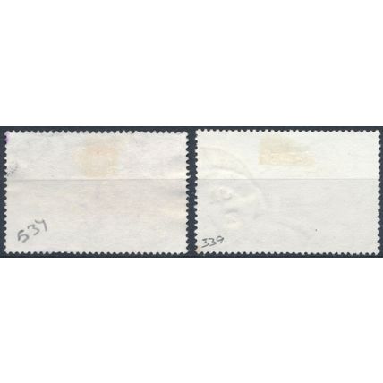 Christmas: 10c & $5 - Jamaica 1981 - F H - SG 537 & 539