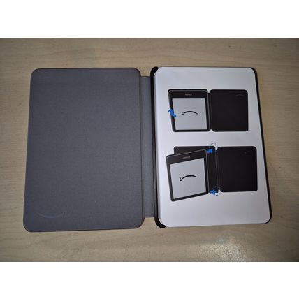 Kindle fabric cover - black
