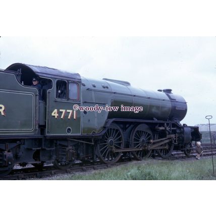pu2753 - Engine No.4771 Green Arrow at Tyseley Shed, Birmingham - print 6x4