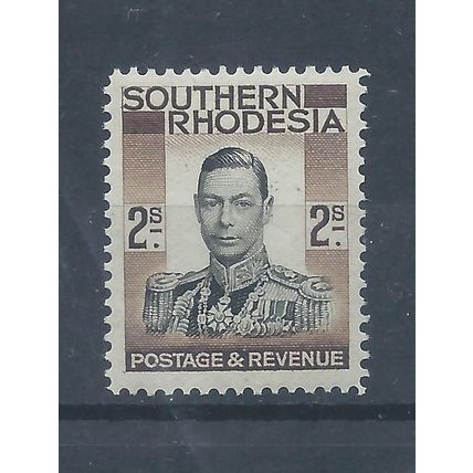 Southern Rhodesia stamps. 1937 GVI 2s possibly MNH SG 50 (P798)