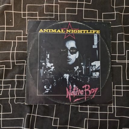 Animal Nightlife – Native Boy (TA3584) 1983 (12" Single)