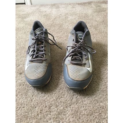Nike Huarache Men's Low Top Sports Cleats Shoes Size 11