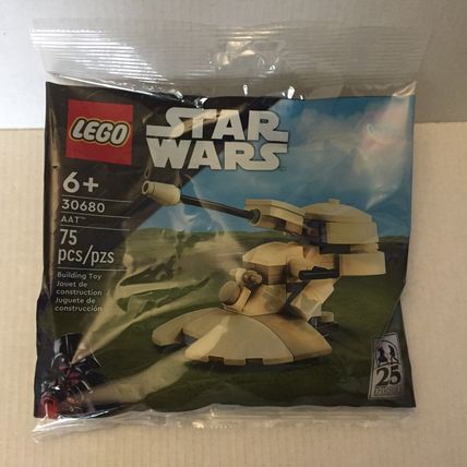 NEW Lego Star Wars AAT Polybag Set #30680 - 75 Pieces