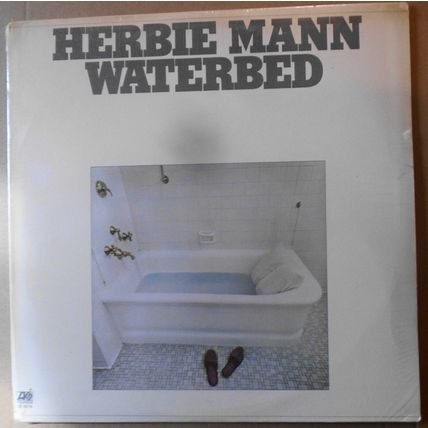 Herbie Mann : Waterbed - Vinyl LP - Atlantic SD 1676, 1975 - **SEALED**, NEW