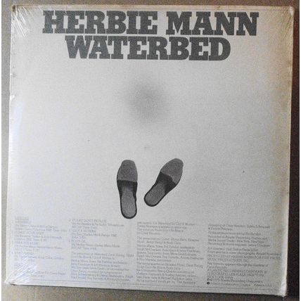 Herbie Mann : Waterbed - Vinyl LP - Atlantic SD 1676, 1975 - **SEALED**, NEW