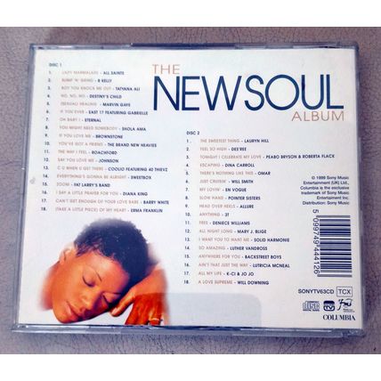 The New Soul Album (2 x CD) 1991