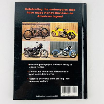 Harley-Davidson - An American Classic Doug Mitchel Hardcover Book