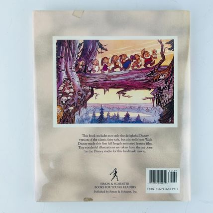 Disney Snow White by Justin knowles Pub Group Hardcover Book 50th Anniversary