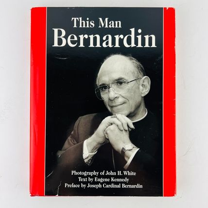 This Man Bernardin by Eugene Kennedy (1996, Hardcover) Book