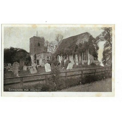 Chingford Old Church.
