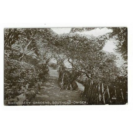 Shrubbery Gardens, Southend On Sea.