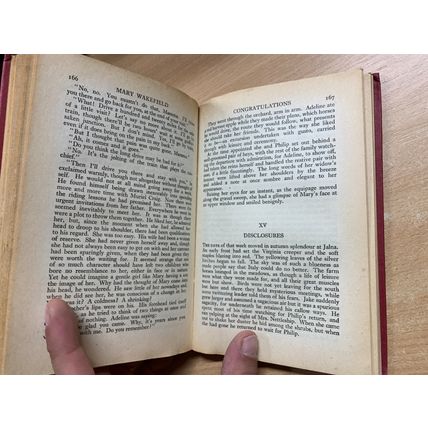 1950 MAZO DE LA ROCHE "MARY WAKEFIELD" FICTION BOOK CLUB HARDBACK BOOK (P3)