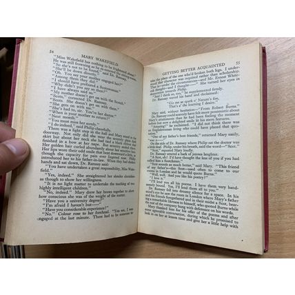 1950 MAZO DE LA ROCHE "MARY WAKEFIELD" FICTION BOOK CLUB HARDBACK BOOK (P3)