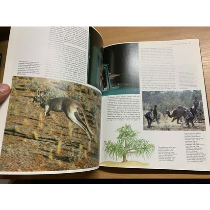 1991 "PEOPLE AND PLACES - AUSTRALIA & SOUTH PACIFIC" LARGE HARDBACK BOOK (P5)