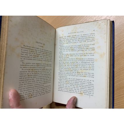 1892 ROBERT SMITH SURTEES "HAWBUCK GRANGE" FICTION ILLUSTRATED ANTIQUE BOOK (P5)