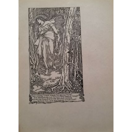 Vivien, George Quested, Book Illustration (Print), 1901