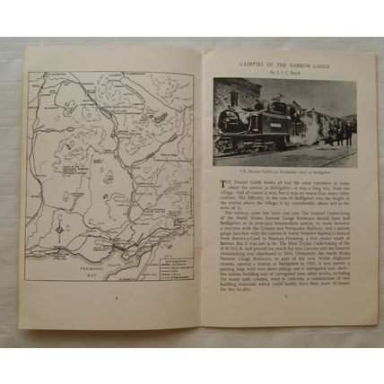 1969 Meet the Welsh Highland Light Railway