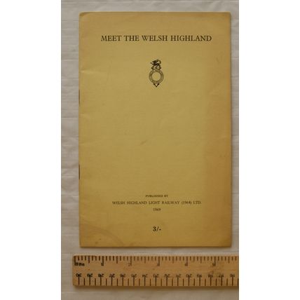 1969 Meet the Welsh Highland Light Railway