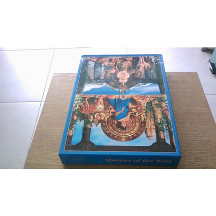 QUEENS OF THE WILD Jigsaw Puzzles (2 x 1000 Pieces) Express Gifts Ltd (2009)