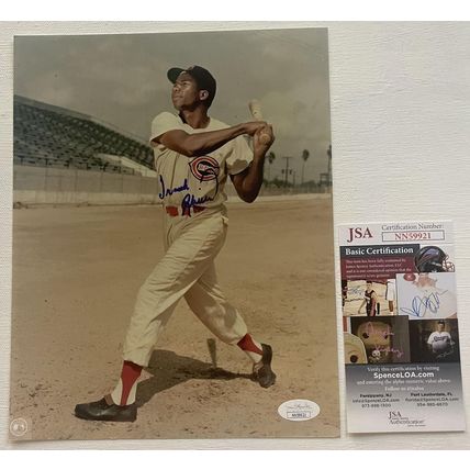 Frank Robinson Signed Autographed Glossy 8x10 Photo Cincinnati Reds : JSA COA