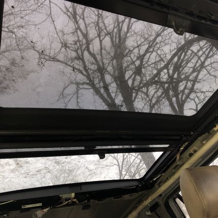 Land Rover LR2 Front Rear Panoramic Sun Roof Glass & Track Assembly Local P/U IL