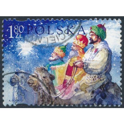 Christmas: 1.80zl - Poland 2003 - FH - MiNr 4084