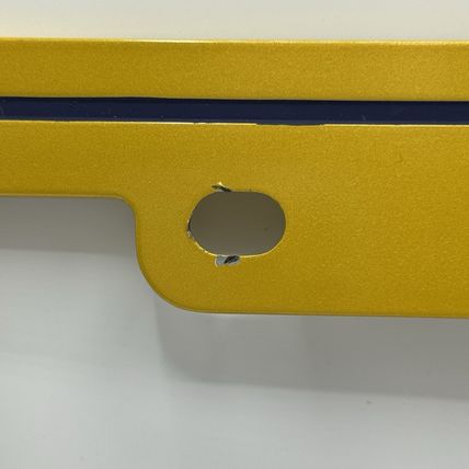 Disneyland Resort “Where Magic Lives” Gold Metal License Plate Frame Cover