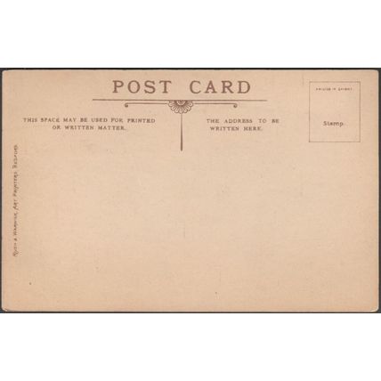 The Globe, Swanage, Dorset, c.1905-10 - Rush & Warwick Postcard