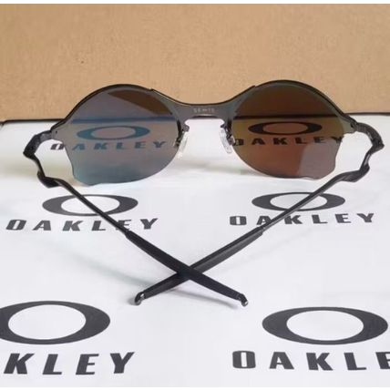 Oakley X-Metal Tailend Black Blue Sunglasses