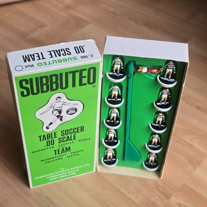 SUBBUTEO HW TEAM REF 24 QUEENS PARK , IN ORIGINAL NUMBERED BOX.