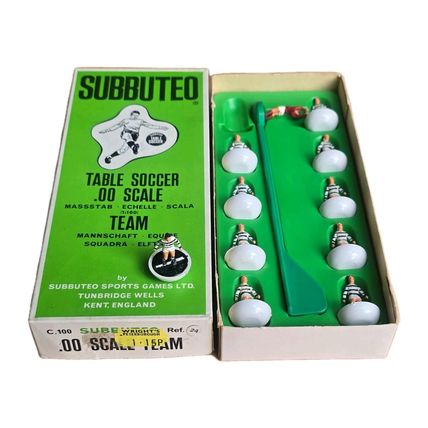 SUBBUTEO HW TEAM REF 24 QUEENS PARK , IN ORIGINAL NUMBERED BOX.