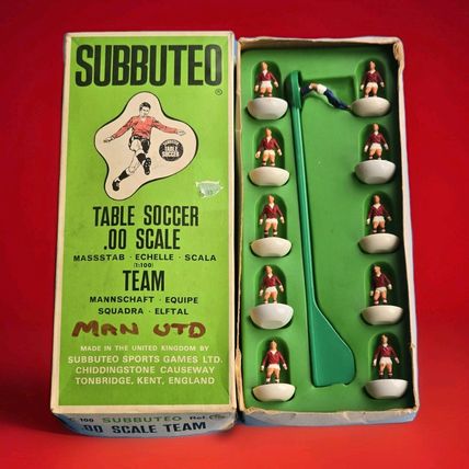 SUBBUTEO Reference No 100 Heavyweight HW Team MANCHESTER UNITED CORRECT BOX