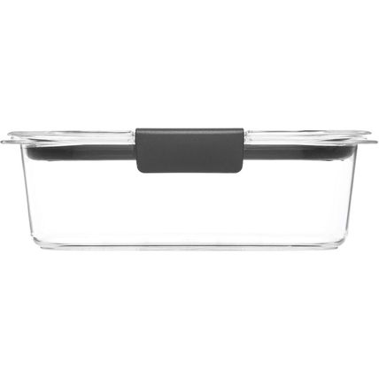 Rubbermaid Brilliance Food Storage Containers, Set of 5 (10 Pieces), Bpa-Free, L
