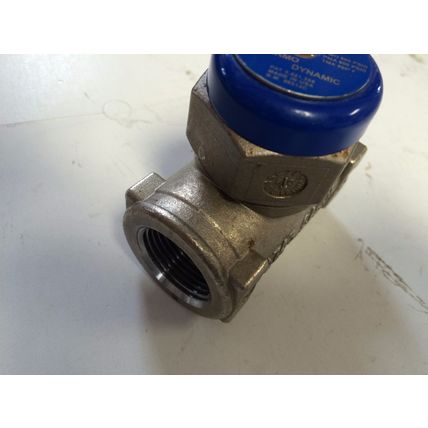 NEW 3/4" SPIRAX SARCO TD52L,B.M.39314C THERMO DYNAMIC STEAM TRAP COOL BLUE,EN,AA
