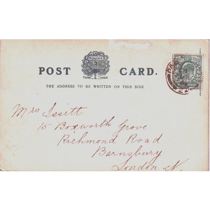 Clarence Pier Southsea Hampshire Postcard undivided back (QHAM219)
