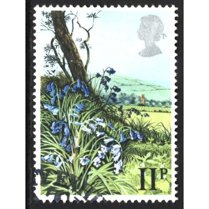 GREAT BRITAIN 1979: SPRING FLOWERS - 11p USED (G10)