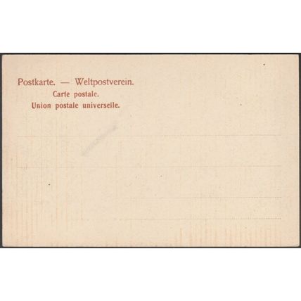 Blick vom Neuen Rathausturm von Osten, Leipzig, 1905 - Dr Trenkler AK