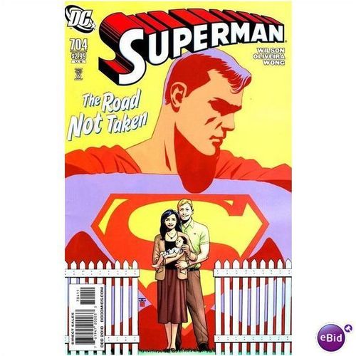 Superman (1939) #704 DC Comics Lois Lane G.Willow Wilson