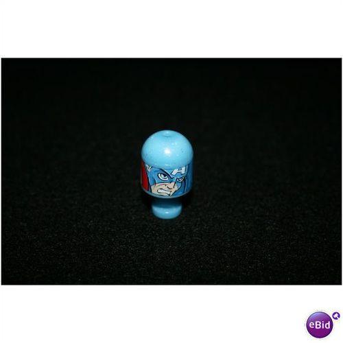 Hasbro Marvel BonkaZonks Series 1 - 039 - Captain America