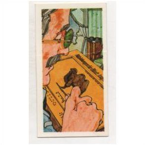 Inventors & Inventions 1975 Brooke Bond Tea card No.23 Reading for the Blind