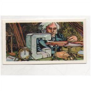Inventors & Inventions 1975 Brooke Bond Tea trade card No.24 The Dynamo
