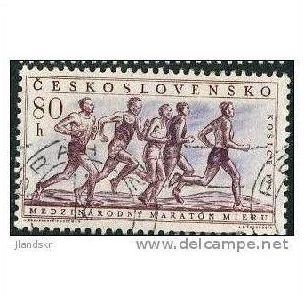 1956 Michel 982 - #3 cancelled