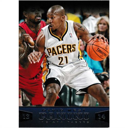 2013-14 Panini - #123 - David West