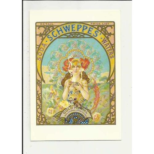 A Mumbles Railway Publishing Postcard MRP/230 SCHWEPPES SODA WATERS