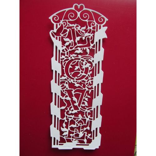 3 x Tonic Die Cuts Love Strip